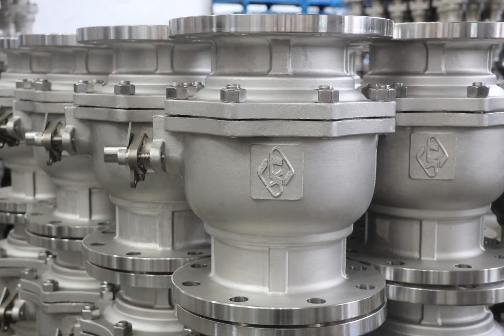 Temukan Keunggulan Katup Bola Stainless Steel | Katup Xintai